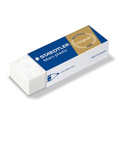 GOMMA MARSPLASTIC 526 50 BIANCA STAEDTLER 526-50