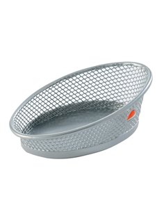 Portafermagli MESH in rete metallica argento ALBA MESHCLIP/M
