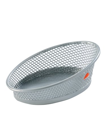 Portafermagli MESH in rete metallica argento ALBA MESHCLIP/M