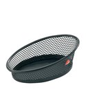 Portafermagli MESH in rete metallica nero ALBA MESHCLIP/N