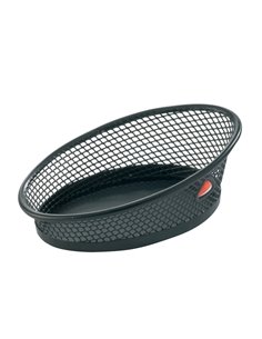Portafermagli MESH in rete metallica nero ALBA MESHCLIP/N