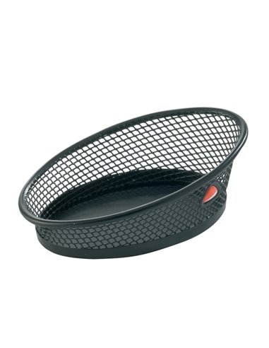 Portafermagli MESH in rete metallica nero ALBA MESHCLIP/N