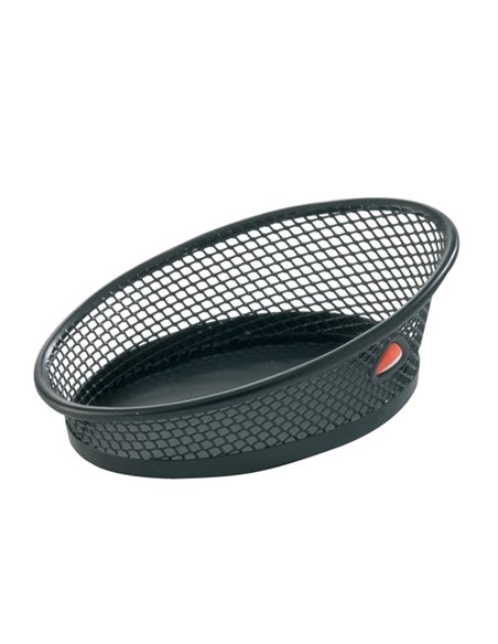 Portafermagli MESH in rete metallica nero ALBA MESHCLIP/N