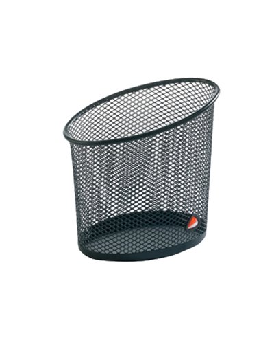 Portapenne MESH in rete metallica nero ALBA MESHCUP/N ALBA PORTAPENNE