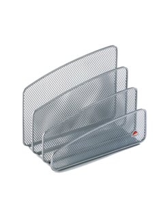 Sparticarte MESH in rete metallica argento ALBA MESHLETTER/M