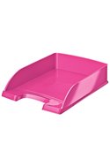 Vaschetta portacorrispondenza PLUS WOW fucsia LEITZ 52263023