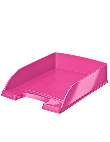 Vaschetta portacorrispondenza PLUS WOW fucsia LEITZ 52263023