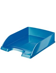 Vaschetta portacorrispondenza PLUS WOW blu LEITZ 52263036 LEITZ PORTACORRISPONDENZA-PORTARIVISTE