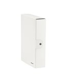 Scatola progetto WOW dorso 8cm bianco metal LEITZ 39670001