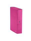 Scatola progetto WOW dorso 8cm fucsia metal LEITZ 39670023