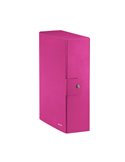 Scatola progetto WOW dorso 10cm fucsia metal LEITZ 39680023