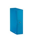 Scatola progetto WOW dorso 10cm blu metal LEITZ 39680036
