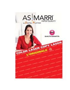Poliestere trasparente adesivo laser A3 0,07mm 100Fg PAC T COLOR 0671 ASMarri 0671 AS MARRI ADESIVA