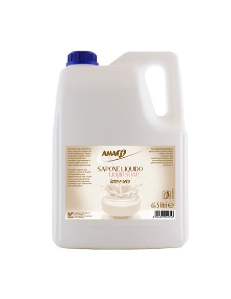 DETERGENTE LIQUIDO MANI LATTE 5 LITRI 112304001356