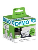 ROTOLO 300 ETICHETTE NON ADESIVE PER BADGE 51x89MM X DYMO LW S0929100