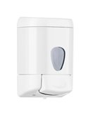 DISPENSER A MURO 0,55LT BIANCO PER SAPONE LIQUIDO PLUS MAR PLAST A77511WIN