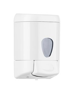 DISPENSER A MURO 0,55LT BIANCO PER SAPONE LIQUIDO PLUS MAR PLAST A77511WIN MAR PLAST ACCESSORI PER IL BAGNO E DISPENSER