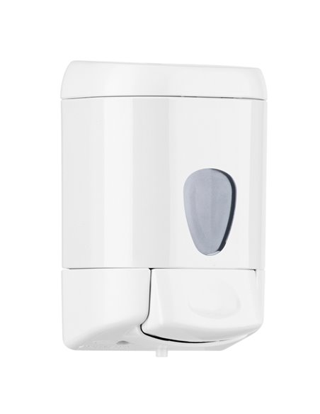 DISPENSER A MURO 0,55LT BIANCO PER SAPONE LIQUIDO PLUS MAR PLAST A77511WIN MAR PLAST ACCESSORI PER IL BAGNO E DISPENSER