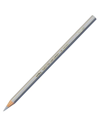 Pastello Giotto Supermina monocolore argento 50 F235150 GIOTTO PASTELLI COLORATI
