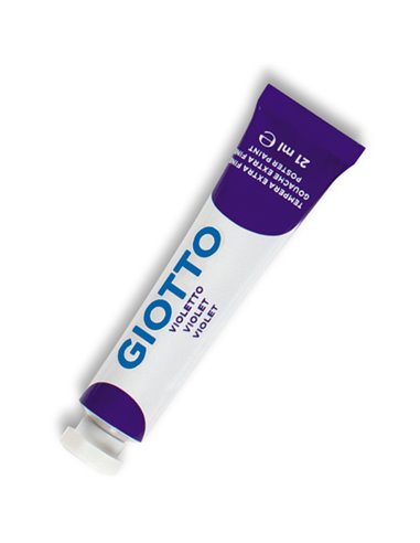 TEMPERA GIOTTO TUBO 7 (21ML) VIOLETTO 19 35501900