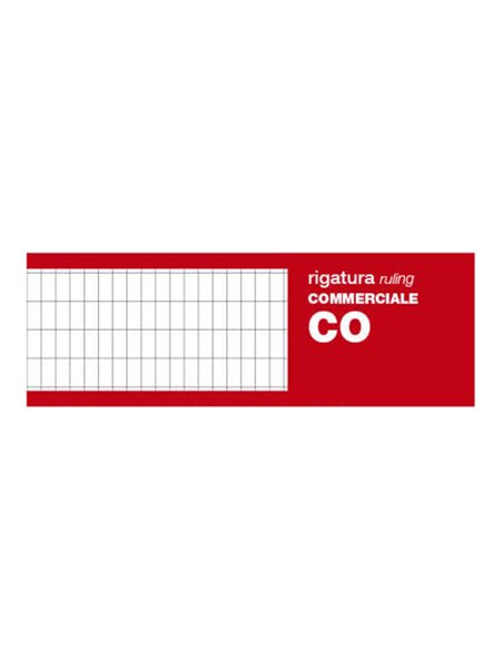 MAXIQUADERNO 210x297mm A4 20fg+1 80gr commerciale ONE COLOR BLASETTI 1416 BLASETTI QUADERNI PUNTO METALLICO