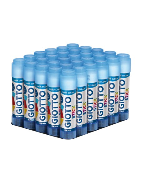 COLLA STICK GIOTTO 10GR 540100 GIOTTO COLLE-ADESIVI SPRAY