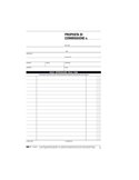 BLOCCO COPIA COMMISSIONE 23X15cm 50fg 2 copie aurotic. E5229A EDIPRO E5229A
