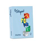 Carta LECIRQUE A3 80gr 500fg azzurro pastello 106 FAVINI A717353