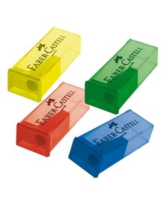 BARATTOLO 25 TEMPERAMATITE 1 FORO C/SERBATOIO FABER CASTELL 581525