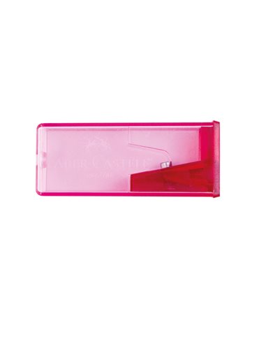 BARATTOLO 25 TEMPERAMATITE 1 FORO C/SERBATOIO FABER CASTELL 581525