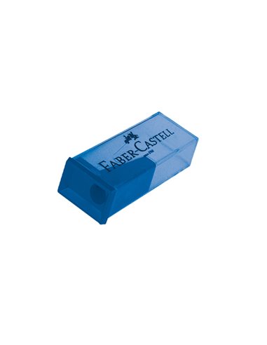 BARATTOLO 25 TEMPERAMATITE 1 FORO C/SERBATOIO FABER CASTELL 581525