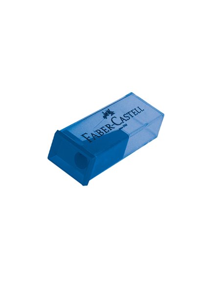 BARATTOLO 25 TEMPERAMATITE 1 FORO C/SERBATOIO FABER CASTELL 581525