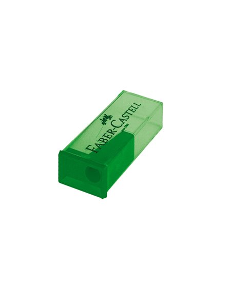 BARATTOLO 25 TEMPERAMATITE 1 FORO C/SERBATOIO FABER CASTELL 581525
