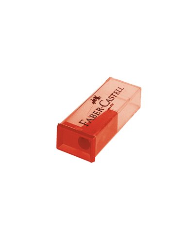 BARATTOLO 25 TEMPERAMATITE 1 FORO C/SERBATOIO FABER CASTELL 581525