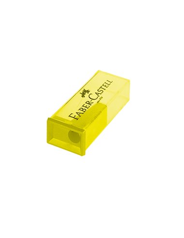 BARATTOLO 25 TEMPERAMATITE 1 FORO C/SERBATOIO FABER CASTELL 581525