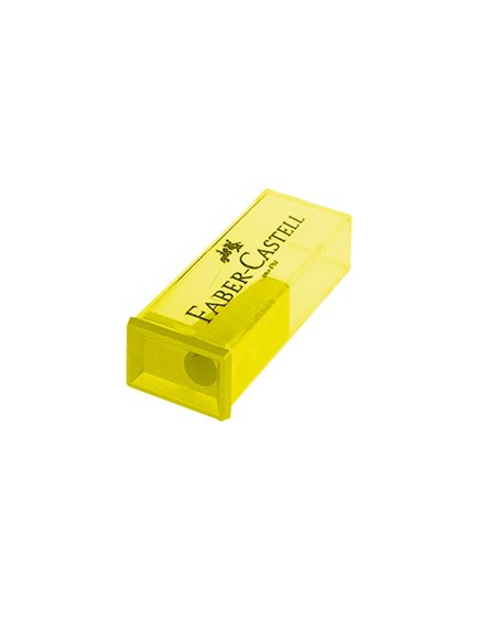 BARATTOLO 25 TEMPERAMATITE 1 FORO C/SERBATOIO FABER CASTELL 581525