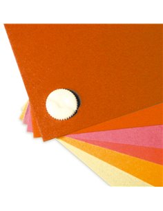 BUSTA 20 VITI SEPOLTE 20mm IN PLASTICA BIANCA 06302 CWR ANELLI IN METALLO-VITI SEPOLTE 2