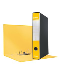 Registratore OXFORD G82 giallo dorso 5cm f.to commerciale ESSELTE 390782090 ESSELTE REGISTRATORI A LEVA
