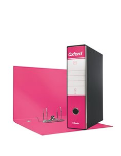 Registratore OXFORD G83 fucsia dorso 8cm f.to commerciale ESSELTE 390783900