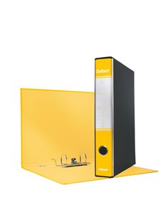 Registratore OXFORD G84 giallo dorso 5cm f.to protocollo ESSELTE 390784090