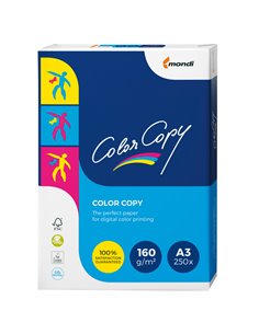 CARTA BIANCA COLOR COPY 320x450mm 160gr 250fg SRA3 MONDI 6344 MONDI BIANCA