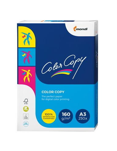 CARTA BIANCA COLOR COPY 320x450mm 160gr 250fg SRA3 MONDI 6344 MONDI BIANCA