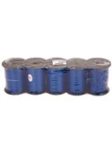 ROCCA NASTRO SPLENDENE 10MMX250MT BLU REALE 14 BOLIS 55011022514