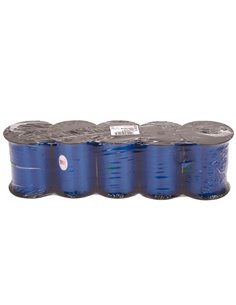 ROCCA NASTRO SPLENDENE 10MMX250MT BLU REALE 14 BOLIS 55011022514 BOLIS NASTRI-FIOCCHI-STELLE