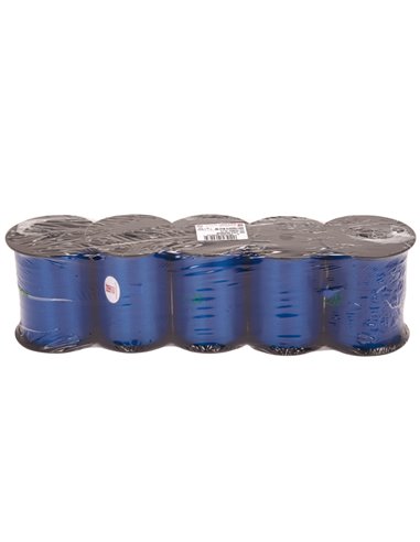 ROCCA NASTRO SPLENDENE 10MMX250MT BLU REALE 14 BOLIS 55011022514 BOLIS NASTRI-FIOCCHI-STELLE