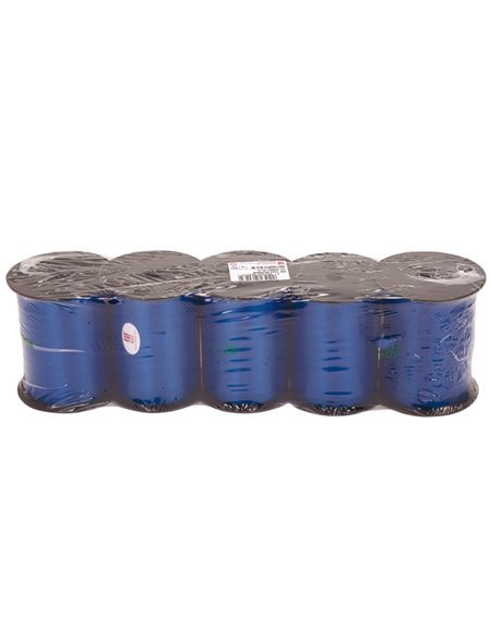 ROCCA NASTRO SPLENDENE 10MMX250MT BLU REALE 14 BOLIS 55011022514 BOLIS NASTRI-FIOCCHI-STELLE