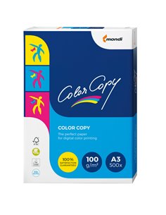 CARTA BIANCA COLOR COPY 320x450mm 100gr 500fg SRA3 MONDI 6324