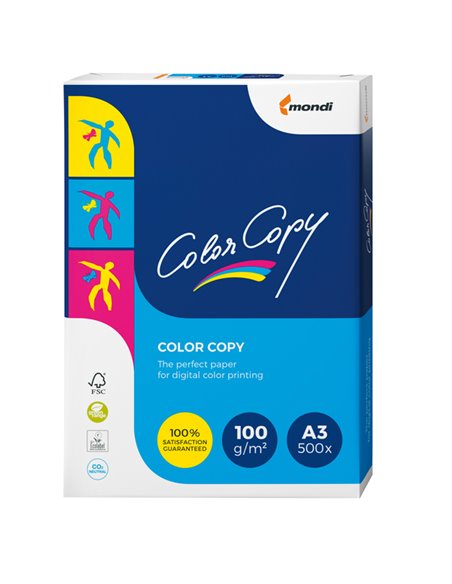 CARTA BIANCA COLOR COPY 320x450mm 100gr 500fg SRA3 MONDI 6324