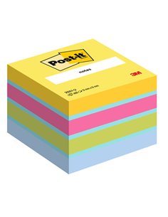 BLOCCO MINICUBO 400foglietti Post-it® 51x51mm 2051-U ULTRA 7100172396