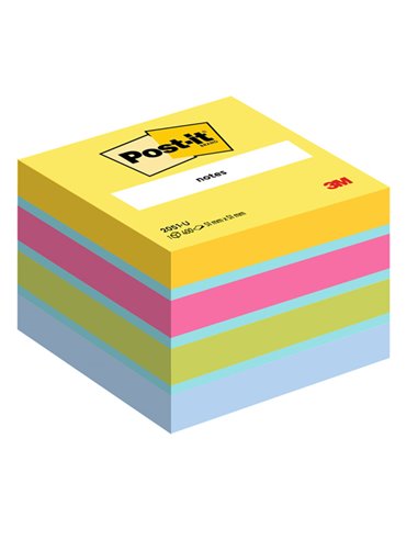 BLOCCO MINICUBO 400foglietti Post-it® 51x51mm 2051-U ULTRA 7100172396